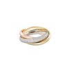 14ct Trintiny Double Ring