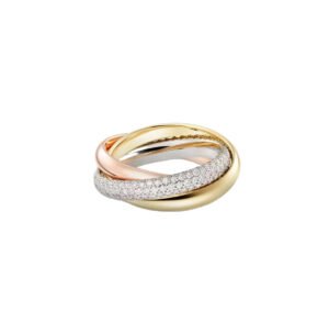 14ct Trintiny Double Ring