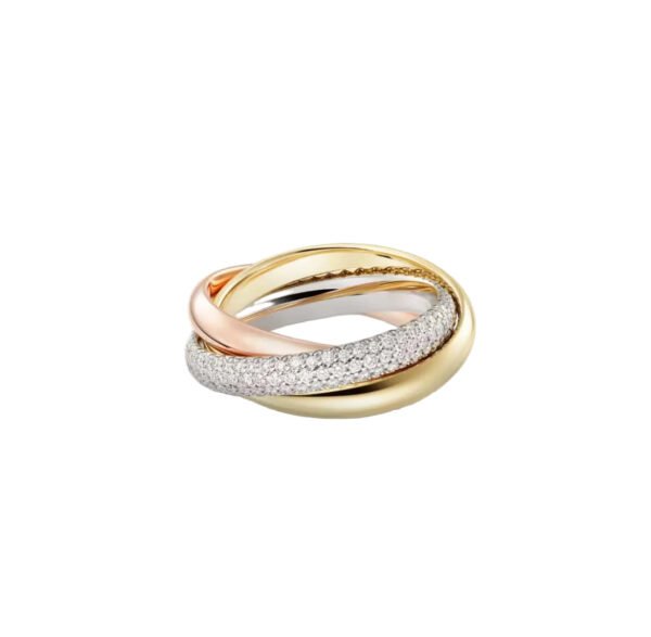 14ct Trintiny Double Ring