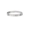 14k White Gold Unlimited Golden Love Bracelet