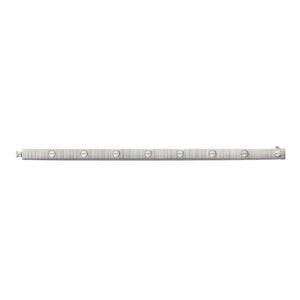 14k White Gold Unlimited Golden Love Bracelet